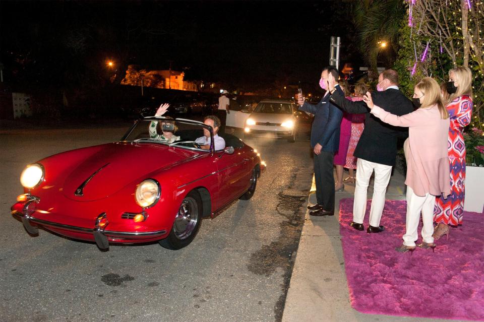 The Promise Fund of Florida held a Pink Tie Guy Dash and Dine in 2020 because of the pandemic. The organization will hold a live Pink Tie Guy kickoff cocktail reception in December on Dec. 12.