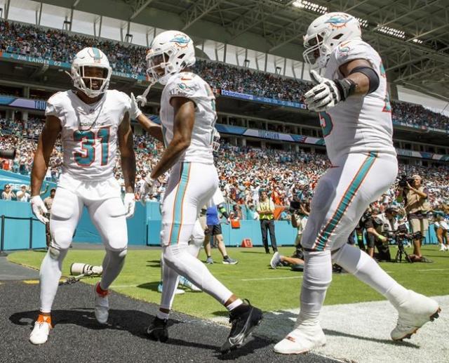 Mike McDaniel's Dolphins are working on maintaining their