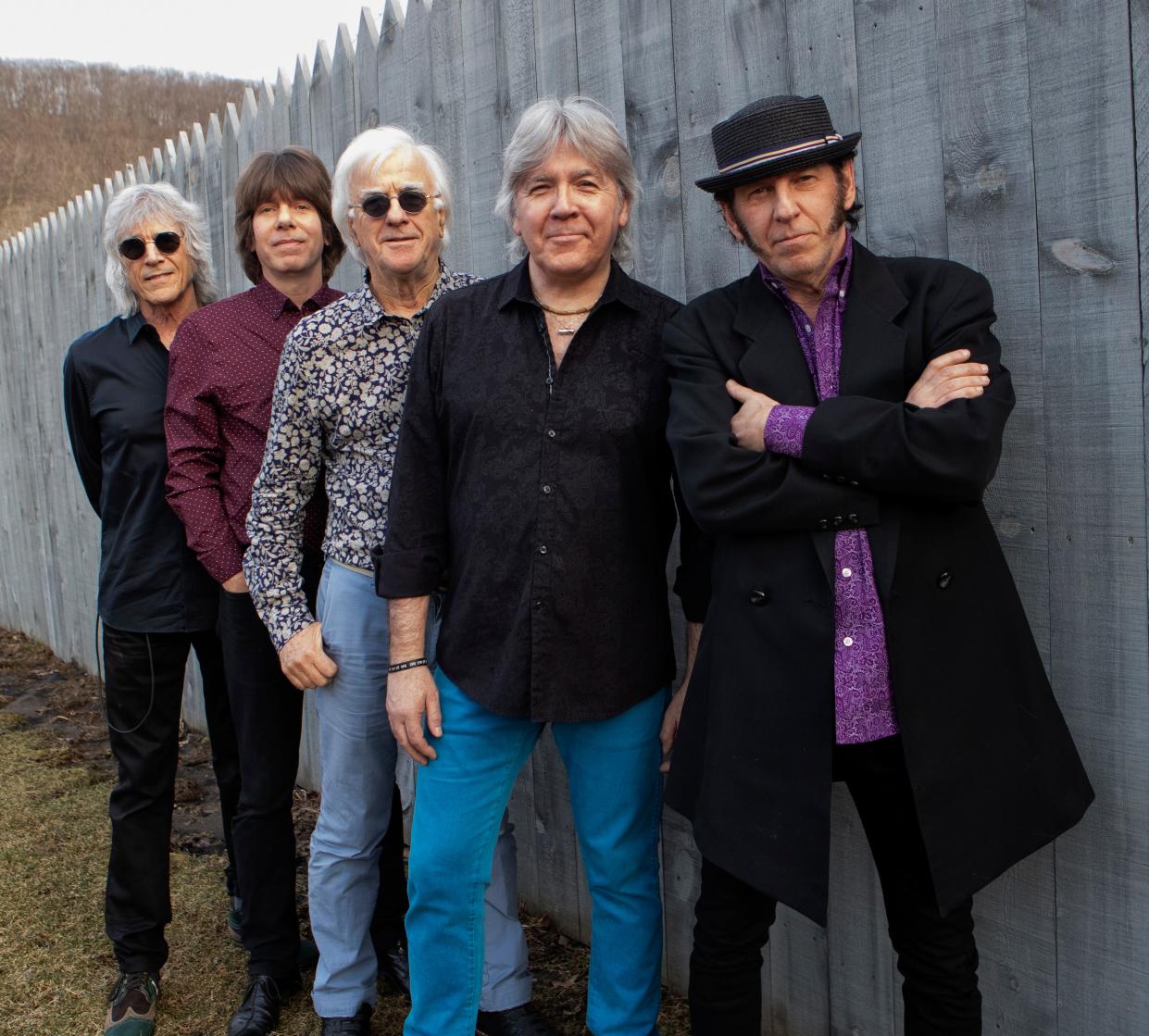 The Yardbirds will be performing at the Narrows Center for the Arts, 16 Anawan St., Fall River, on March 21, 2024.