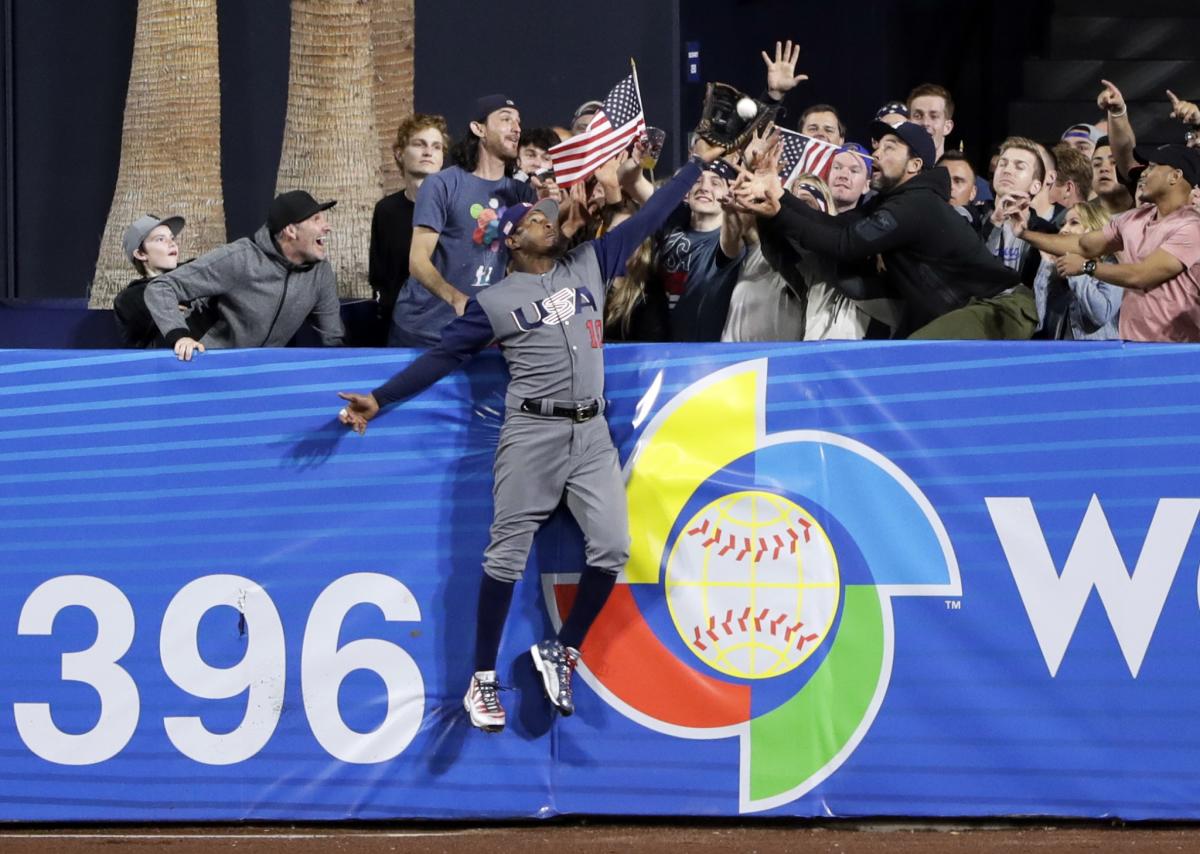 Adam Jones drives in game-winning run as Team USA beats Japan, advances to  WBC final