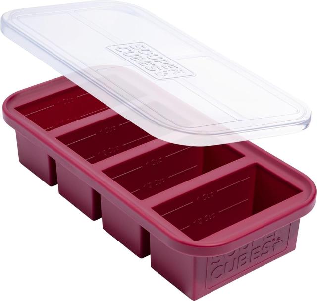 The Souper Cubes Freezer Tray Is a Genius $20 Find on