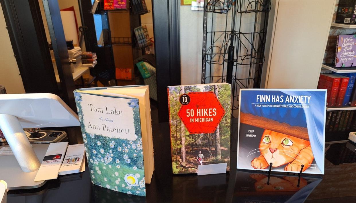 Here are some of the books that Lindsay Kline, owner of Plot Bound Books in Gaylord, said are favorites of Northern Michigan readers.