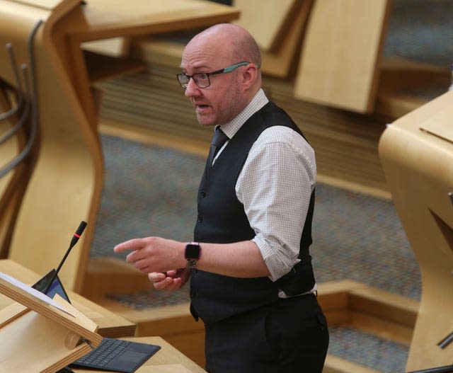 Patrick Harvie