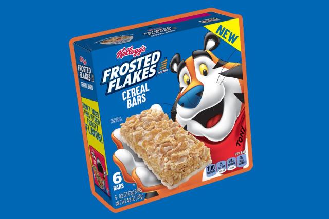 Kellogg's Frosted Flakes Cereal Bars 6 ea, Shop