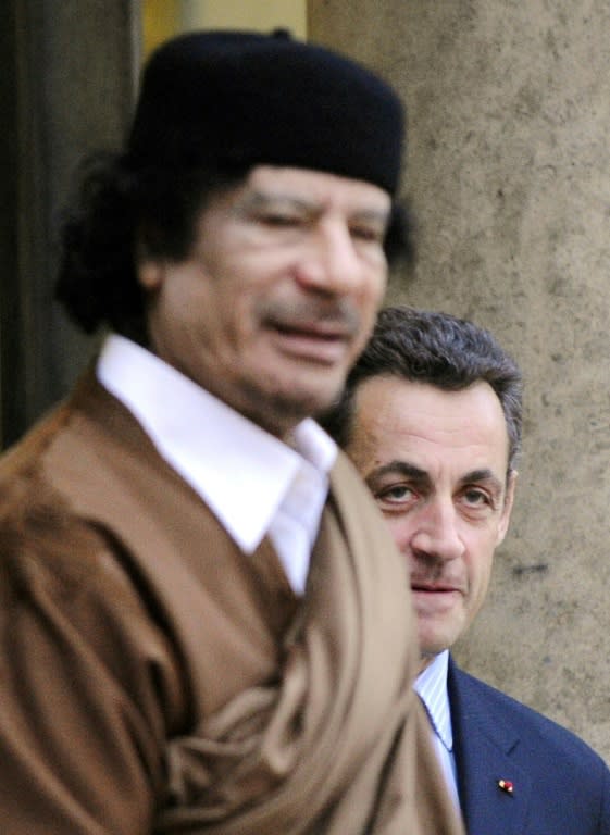 Sarkozy has been taken into police custody for questioning about the alleged financing of his 2007 presidential campaign by late Libyan leader Moamer Kadhafi