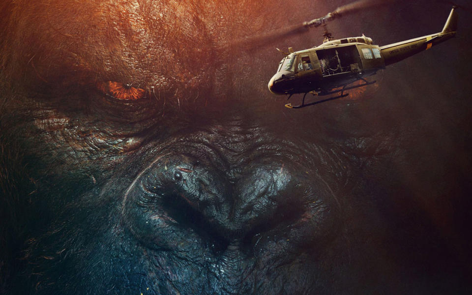 Kong: Skull Island – 10 March