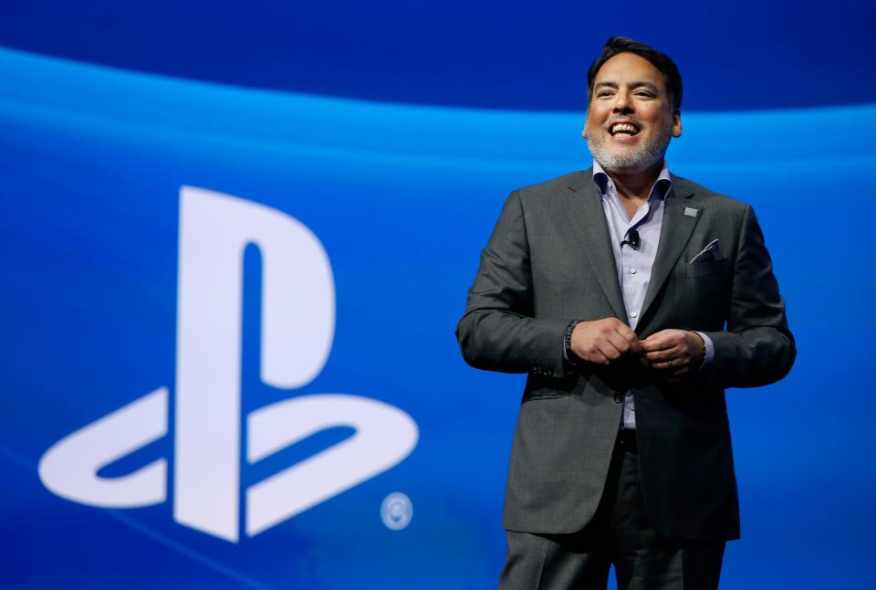 shawn layden playstation e3 2016