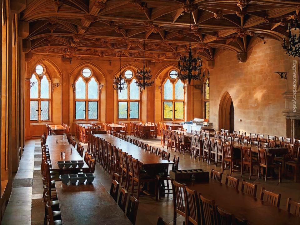 The Dining Room at UWC Atlantic College.