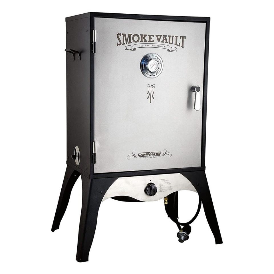 10) Smoke Vault Vertical Smoker