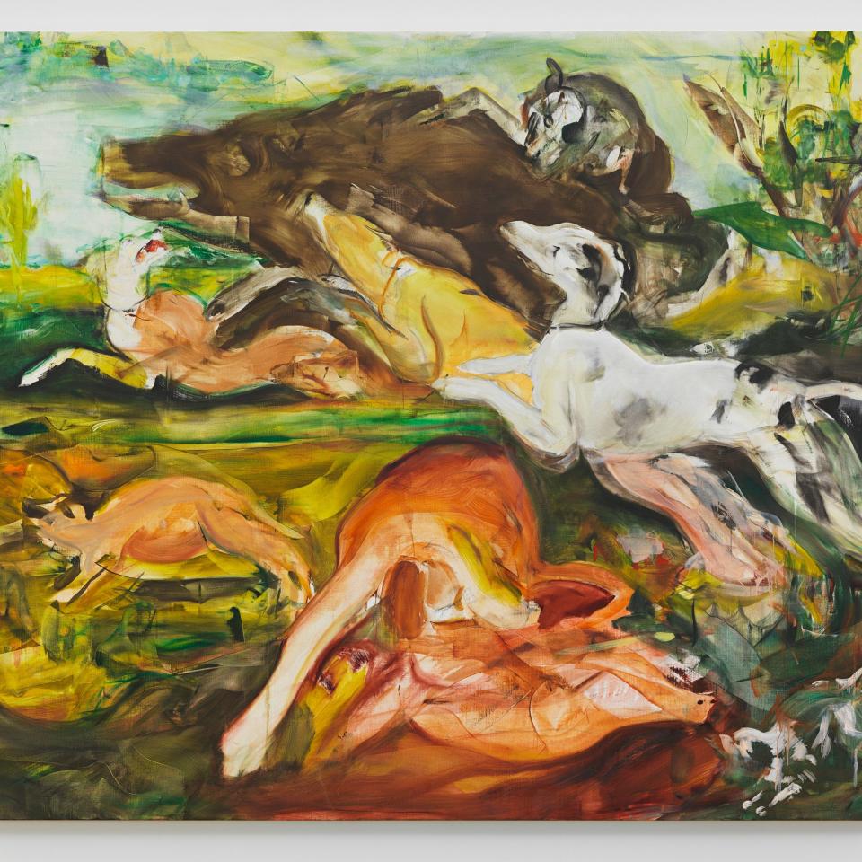 Cecily Brown's Hunt After Frans Snyders