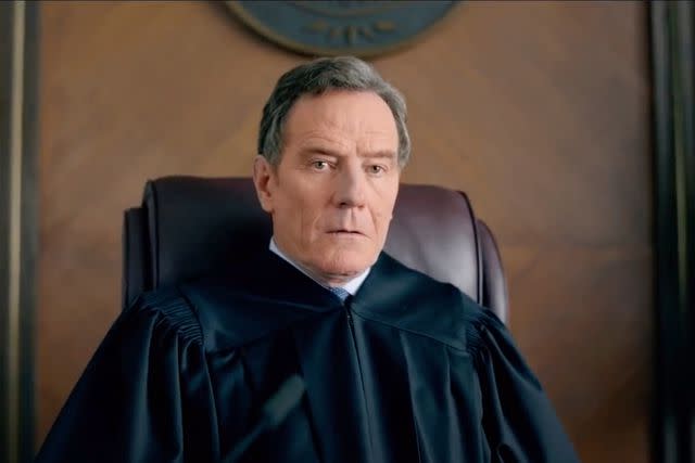 <p>Showtime</p> Bryan Cranston on 'Your Honor'