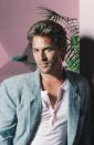 <p>Not only did Don Johnson make great eye candy while playing James "Sonny" Crockett on <em>Miami Vice</em>, he was also nominated for a Golden Globe for his portrayal.</p>