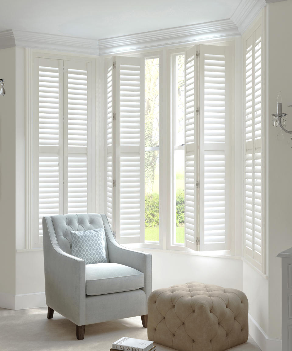 <p> Window dressings are frequently overlooked in the home, and they can totally make or break the look and feel of your interior. Plantation shutters are the ultimate choice, with such a wide array of materials, colors, and styles, they are both elegant and practical.  </p> <p> Paul Money, founder and editor, Blindio, says: ‘Thanks to their clever louvered design, plantation shutters allow you to let in the perfect amount of light whilst maintaining the privacy and looking fantastic to boot.’ </p> <p> Slack says: ‘Switch up your window furnishings. Wooden shutters and blinds are a great addition when trying to achieve the modern farmhouse decor as they fit into the use of natural materials and are also great for privacy and light control.’ </p> <p> ‘If you want to feel even more cozy, layering sheer curtains over your shutters or blinds will bring softness to the room.’ </p>