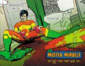 Mister Miracle: Writer Tom King on his journey from comics to the CIA and back again