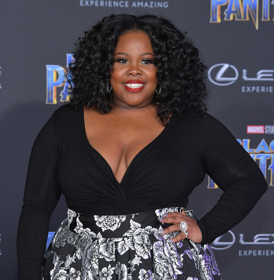 Amber Riley