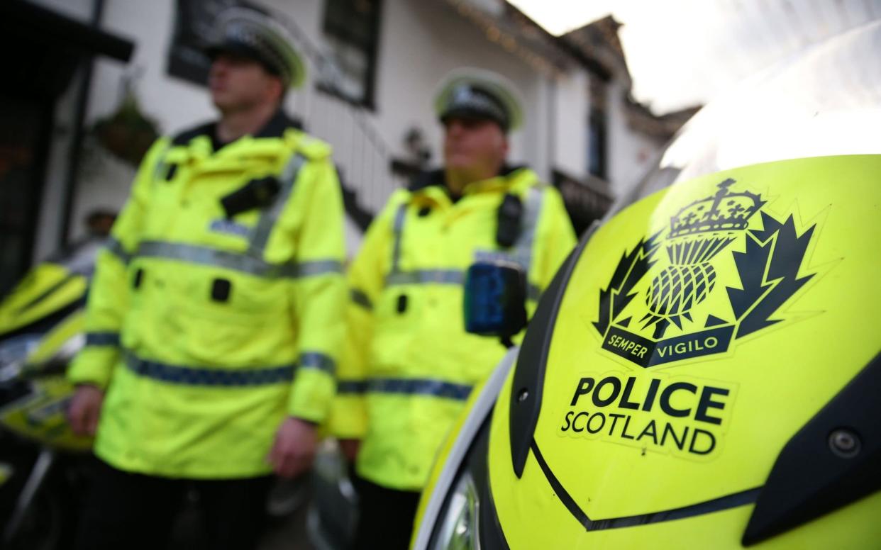 Crime has increased in Scotland for the first time in 12 years - PA