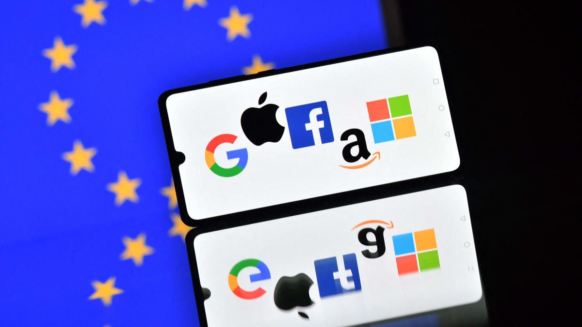 Big Tech companies brace for impact of EU regulations - Yahoo Finance