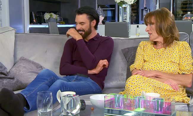 rylan clark neal laughing