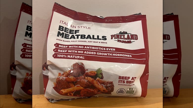 Pineland Farms meatballs