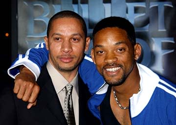 Paul Hunter and Will Smith at the Hollywood premiere of MGM's Bulletproof Monk