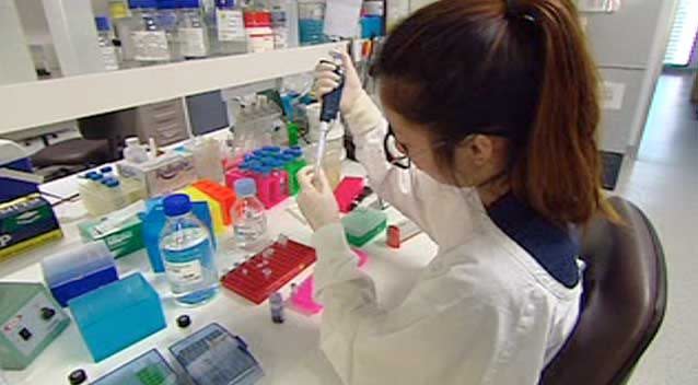 In a world first, researchers have found a new way to target hard-to-treat tumours. Photo: 7News