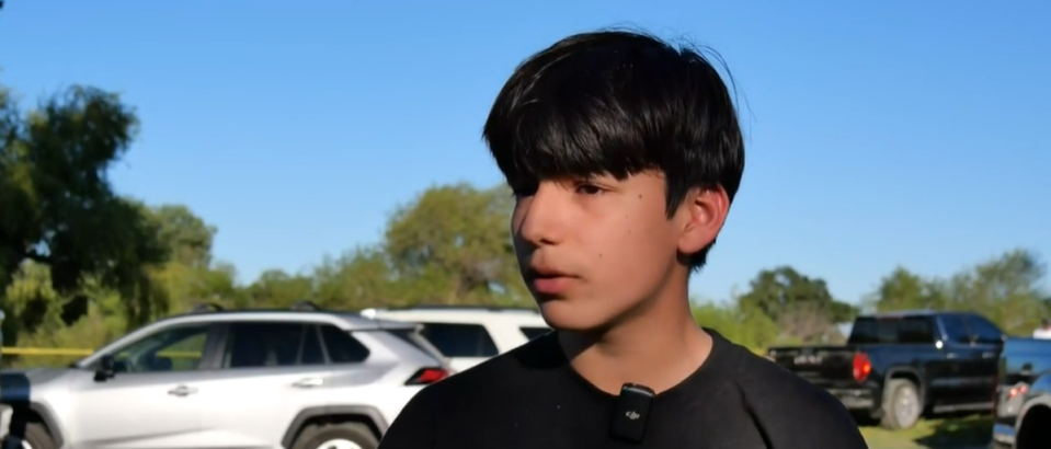 Her son, Jaime Aguilar Guzman, attempted to help both his sister and mother (CBS13)