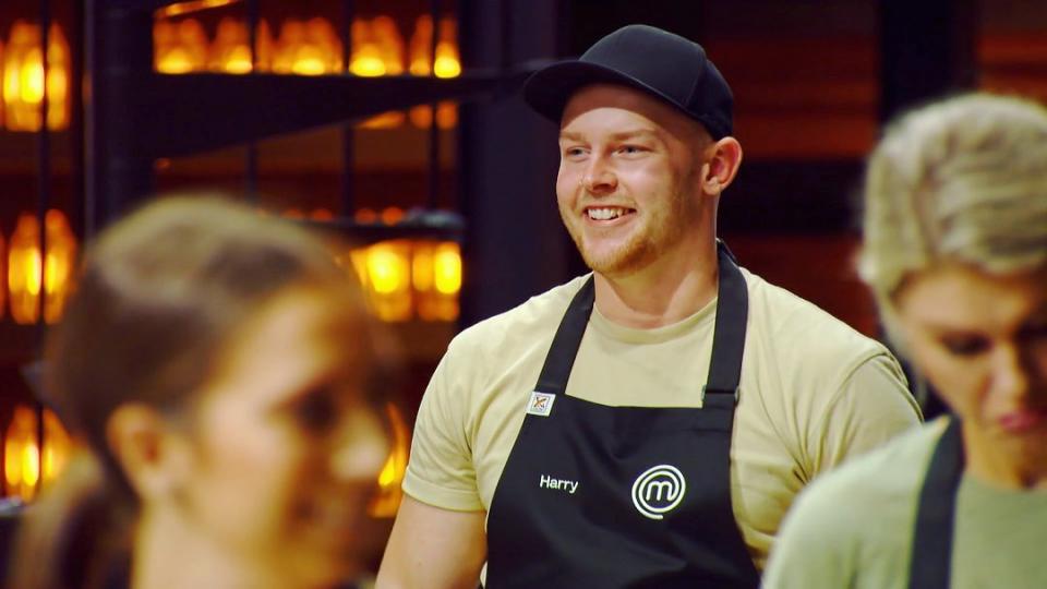 MasterChef's Harry Foster