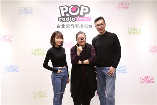 張若凡從直播主轉型當歌手。（圖／POP Radio提供）