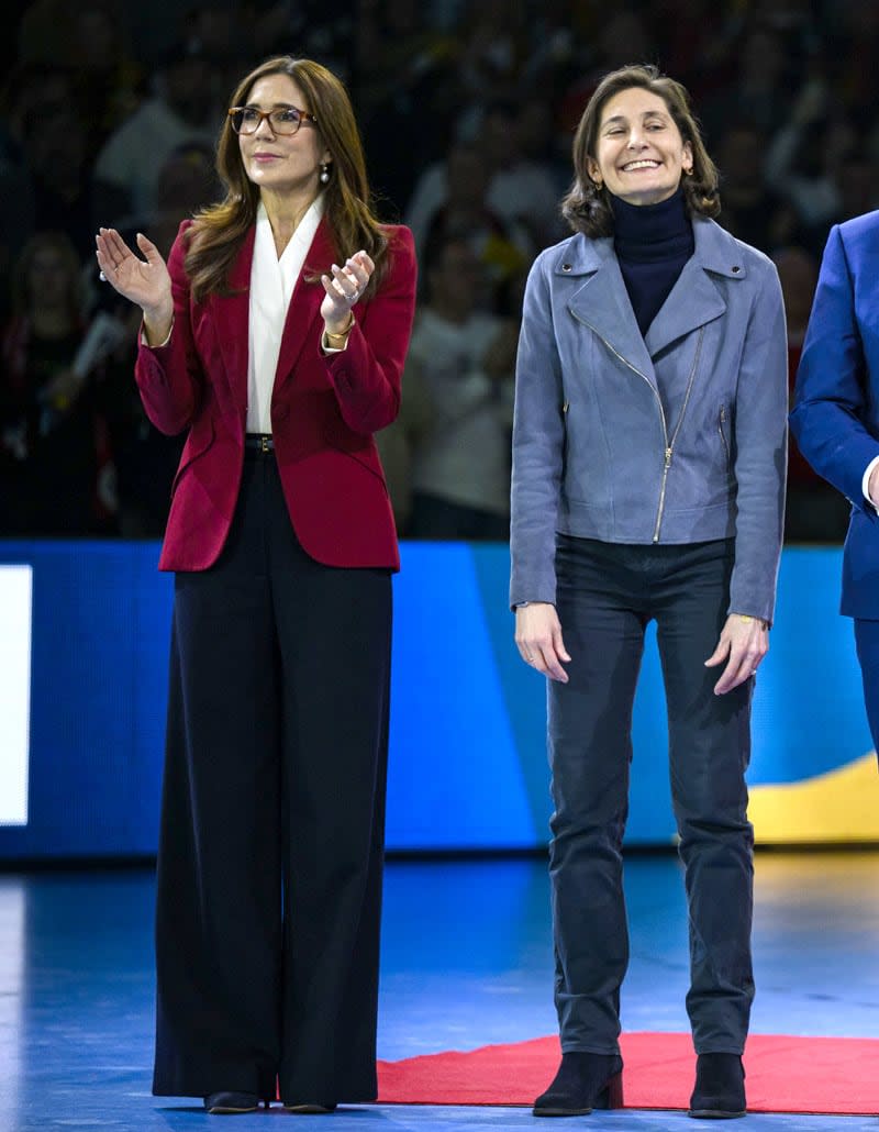 Mary de Dinamarca look balonmano