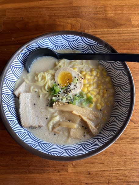 Japanese street food in Evanston 