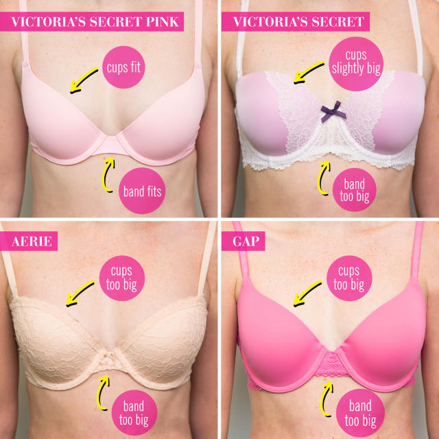 9 Women Try on 34B Bras and Prove That Bra Sizes Are B.S.