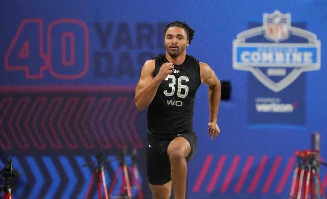 2022 NFL draft: 9 fastest WR from Day 1 of the scouting combine