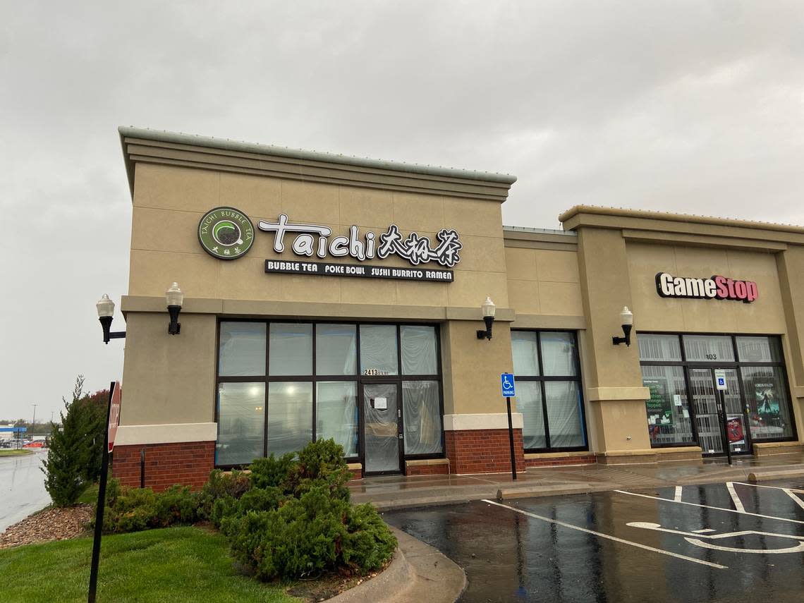 Tai Chi Bubble Tea is now open at 2413 N. Maize Road in NewMarket Square.
