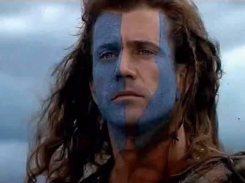 braveheart mel gibson