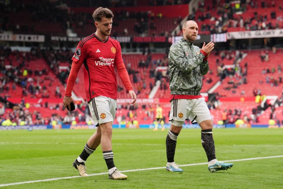 Manchester United had another day to forget against Burnley on Saturday (PA Wire)