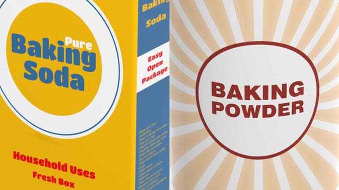 Apakah baking powder dan baking soda sama