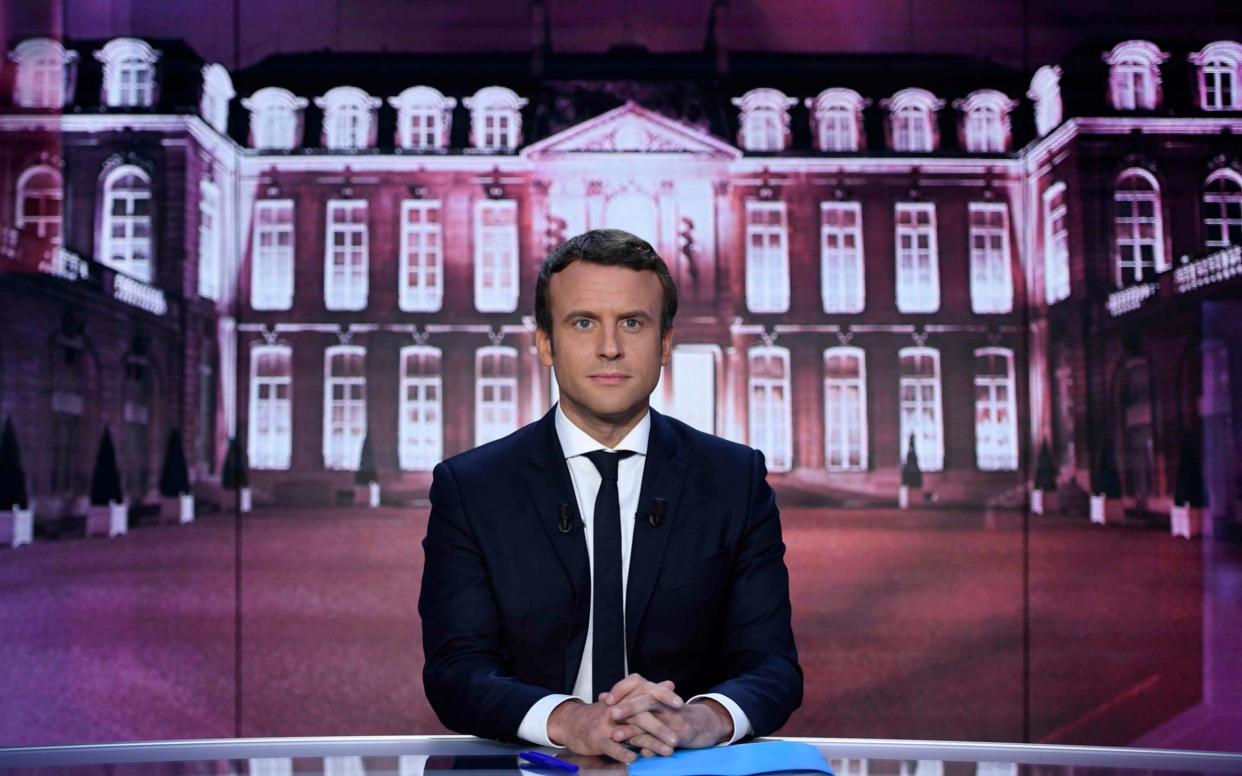 Emmanuel Macron said the super-EU seats were “an essential step to bring European democracy to life