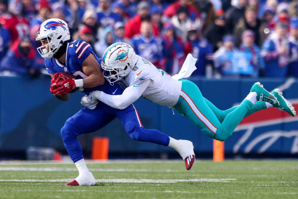 Bills' Cole Beasley active for Dolphins game (Week 15 Inactives) 