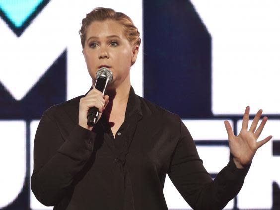 Amy Schumer interview: ‘There’s nothing more powerful than not giving a f***’