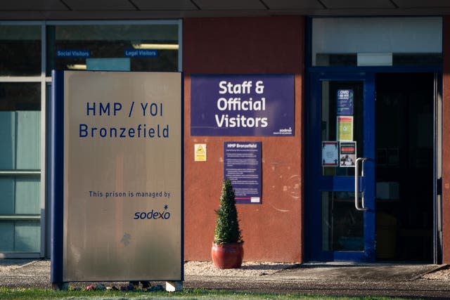 HMP Bronzefield report