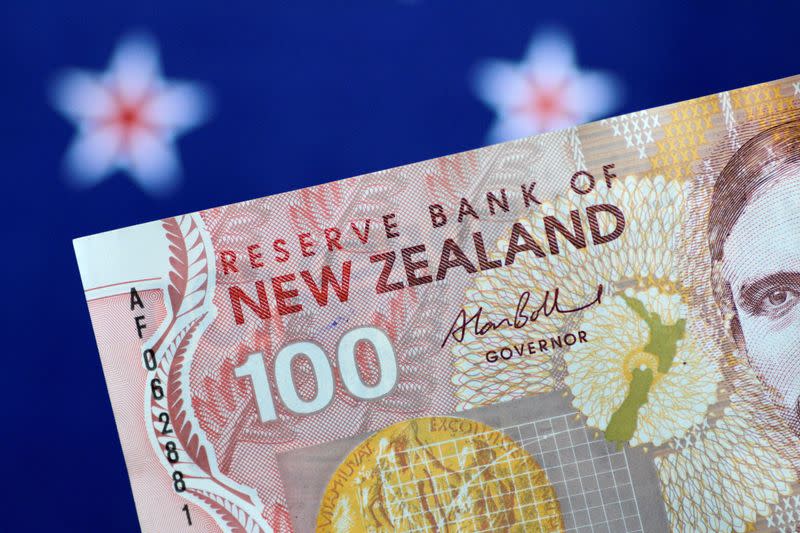 FILE PHOTO: Illustration photo of a New Zealand Dollar note