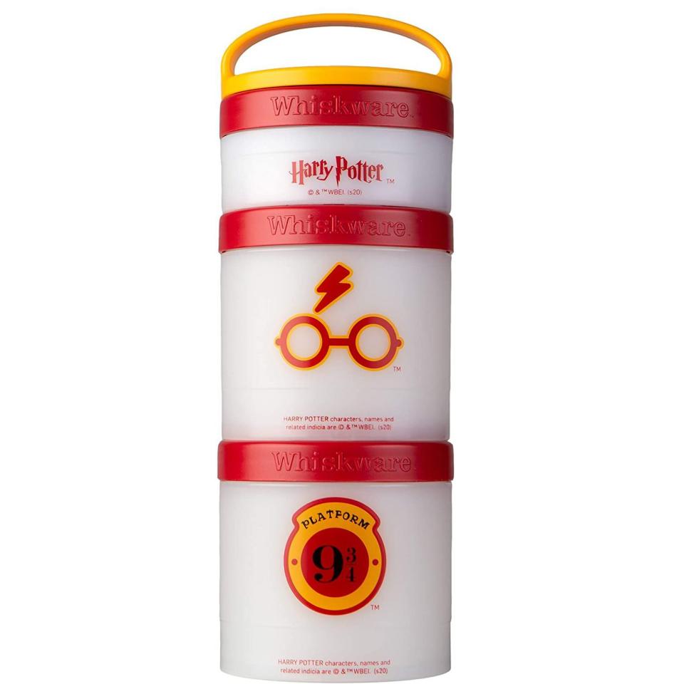 2) Harry Potter Stackable Snack Containers