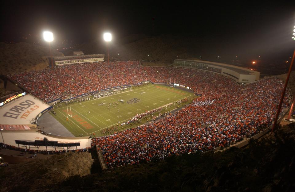 The Sun Bowl, where Dana Dimel will serve as UTEP’s next head coach. (Getty)