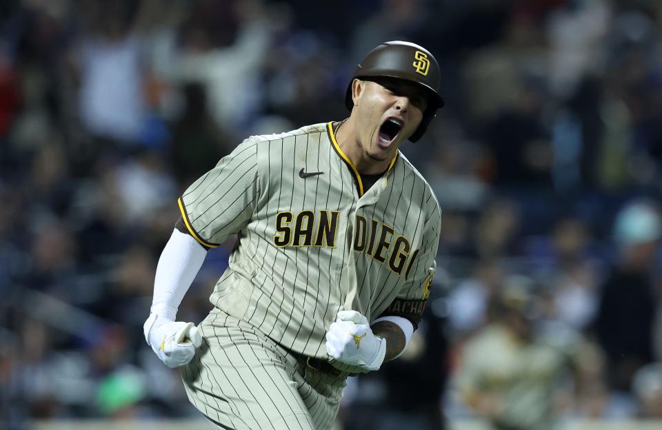 Manny Machado has helped the Padres reach the postseason twice in four seasons.