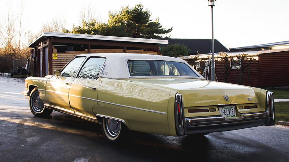 Elvis Presley's 1975 Cadillac Fleetwood Broughman