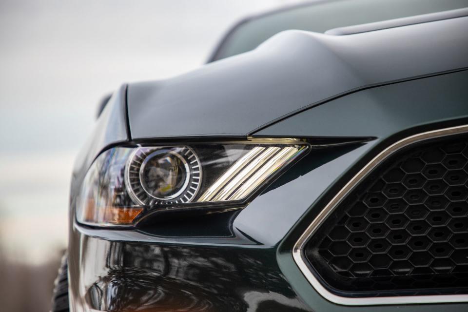 View Photos of our Long-Term 2019 Ford Mustang Bullitt