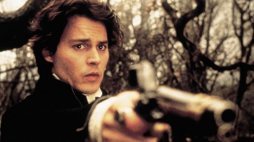 Johnny Depp in Sleepy Hollow