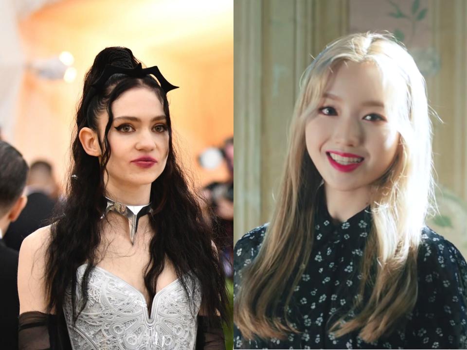 grimes gowon loona godmother