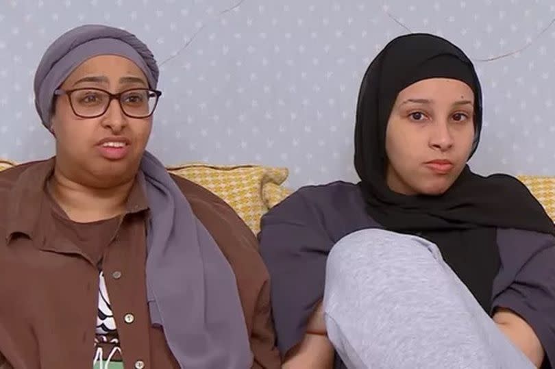 Amira and Amani regularly delight viewers with their comments on Gogglebox