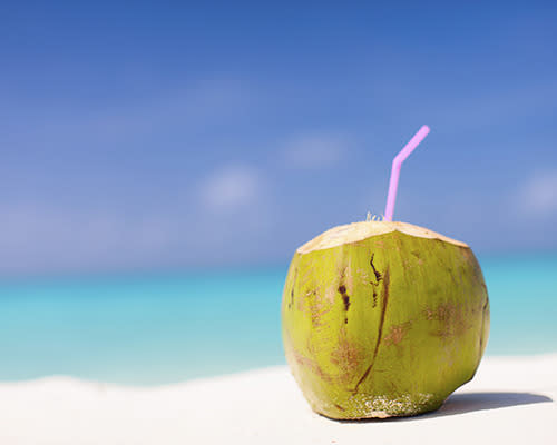 5. Agua de Coco - coconut water